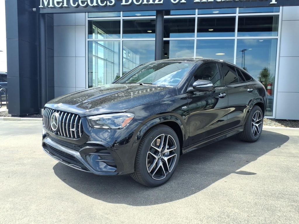 New 2026 Mercedes-Benz AMG GLE 53 4MATIC Coupe