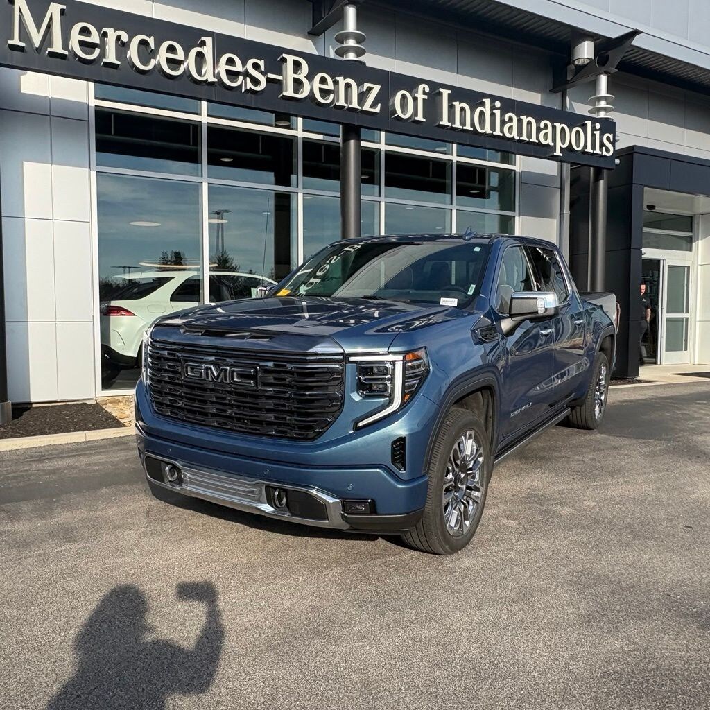 Used 2024 GMC Sierra 1500 Denali Ultimate Truck Crew Cab