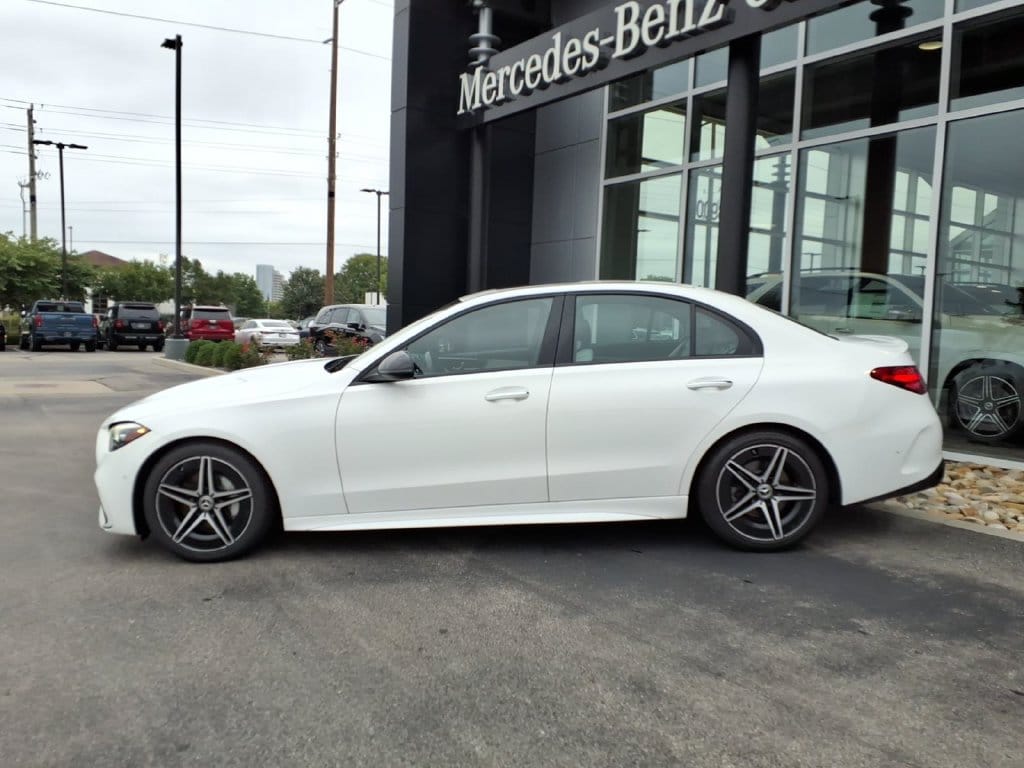 Certified 2024 Mercedes-Benz C-Class C 300 Sedan
