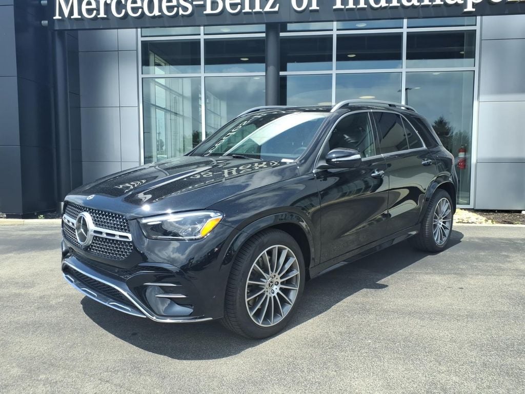 New 2026 Mercedes-Benz GLE 450e 4MATIC SUV