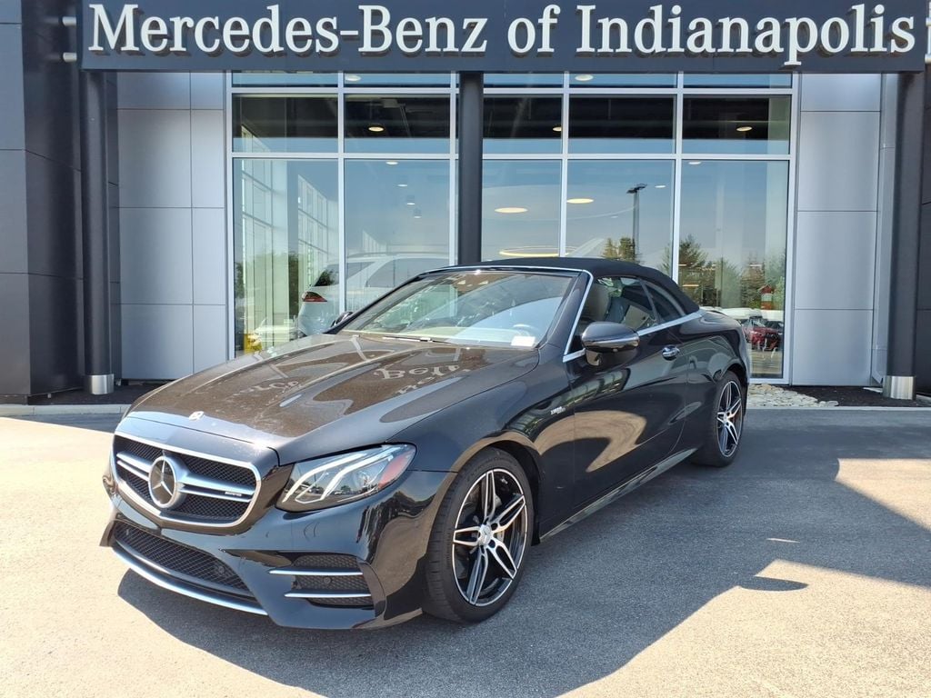 Used 2019 Mercedes-Benz E-Class E 53 AMG® Cabriolet