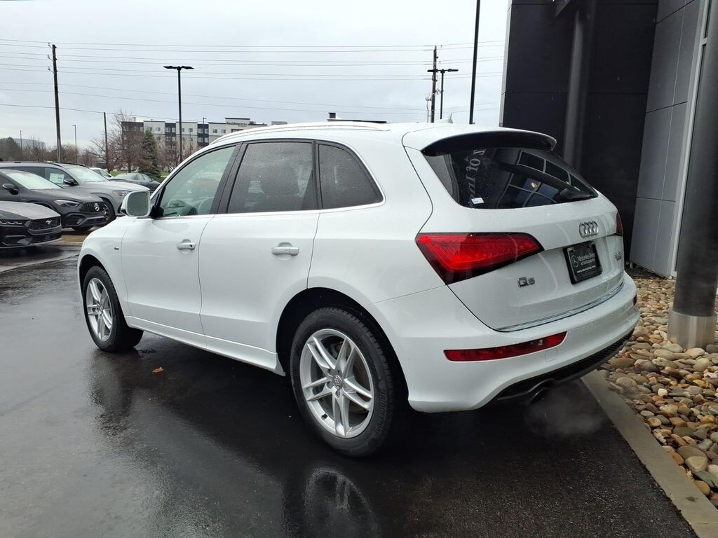 Used 2016 Audi Q5 3.0T Premium Plus SUV