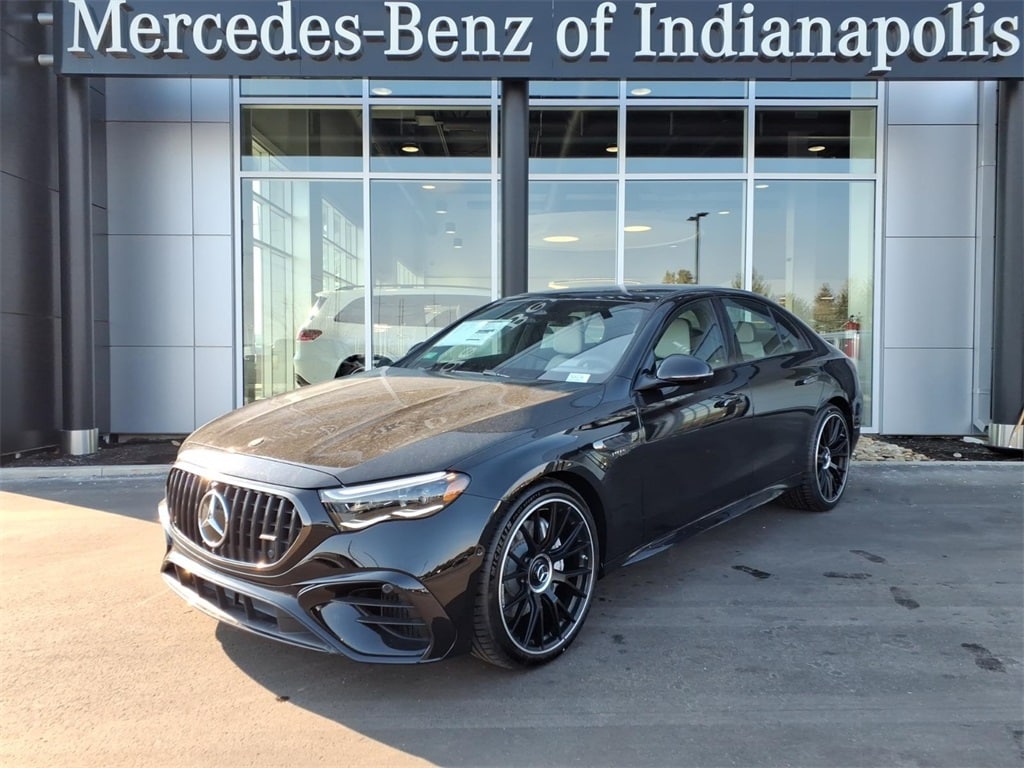 New 2026 Mercedes-Benz AMG E 53 E 4MATIC Sedan