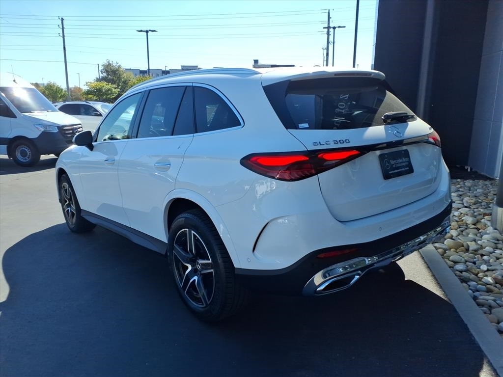 New 2026 Mercedes-Benz GLC 300 4MATIC SUV