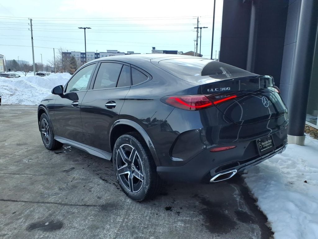New 2026 Mercedes-Benz GLC 300 4MATIC Coupe