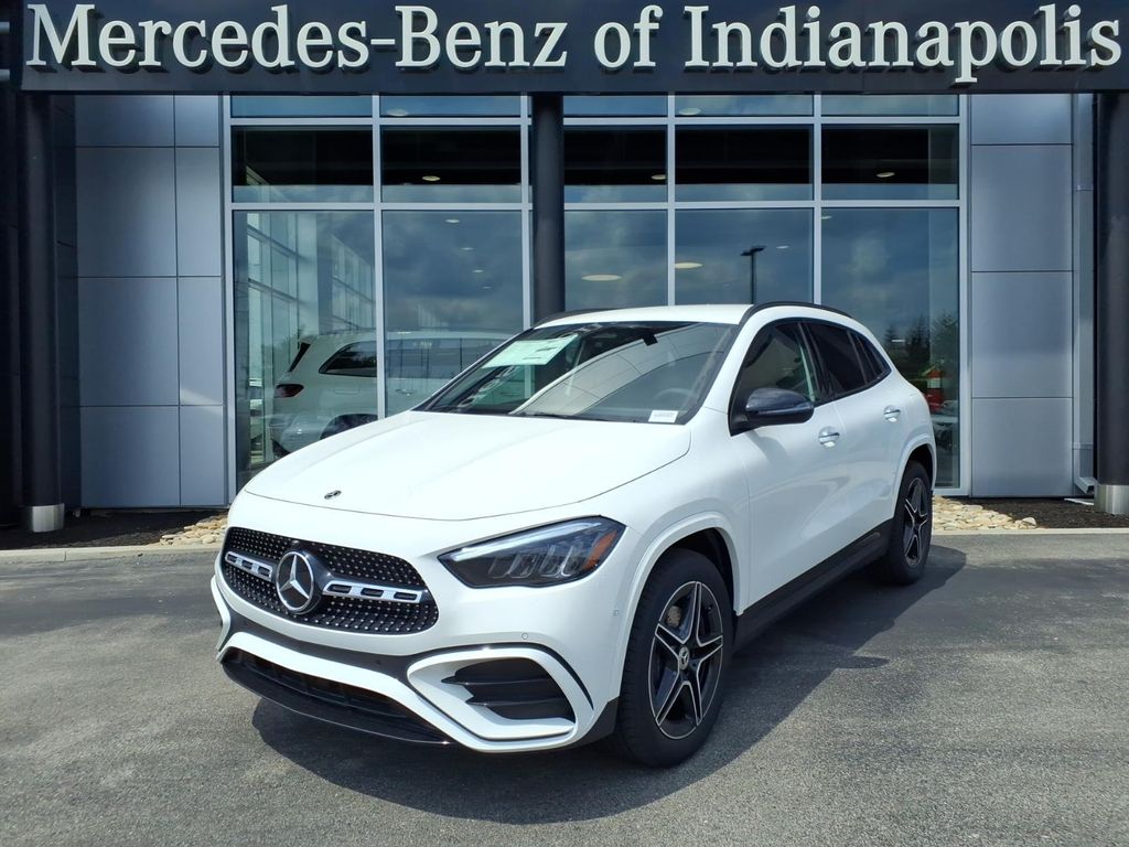 2026 Mercedes-Benz GLA