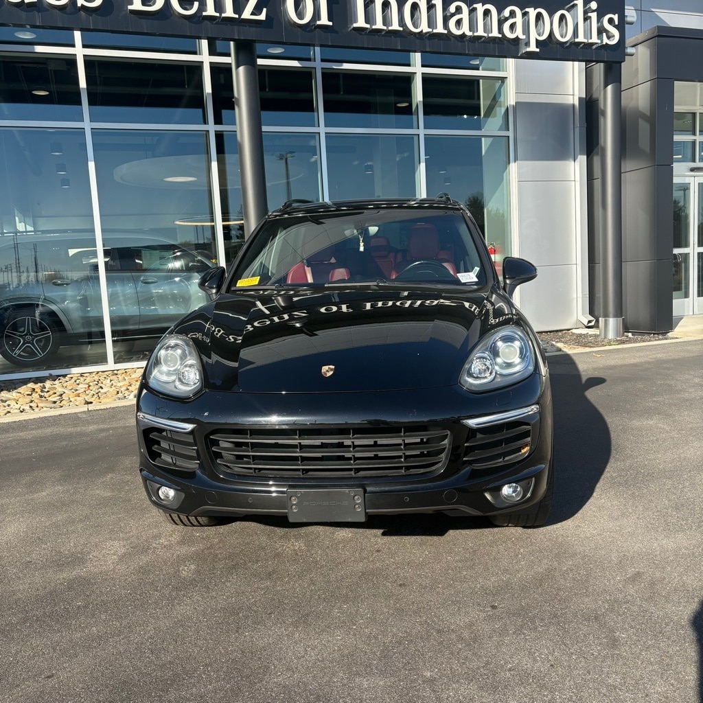 Used 2018 Porsche Cayenne SUV
