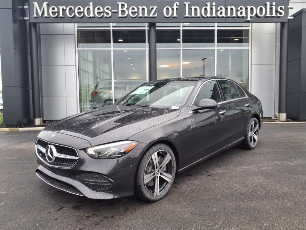 2025 Mercedes-Benz C-Class Sedan 