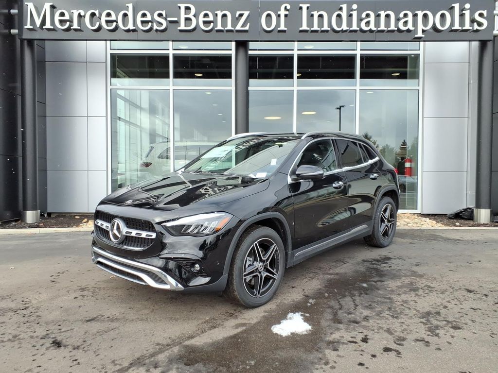 2026 Mercedes-Benz GLA 250 SUV 