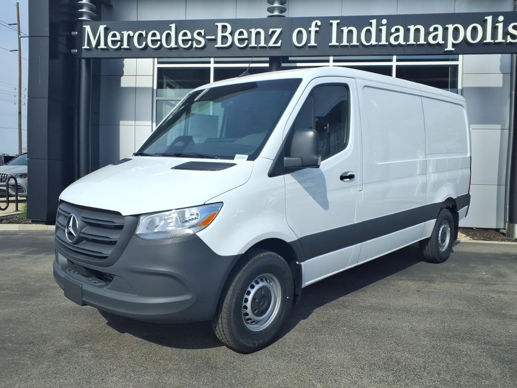New 2026 Mercedes-Benz Sprinter 2500 Standard Roof 4-Cyl Diesel