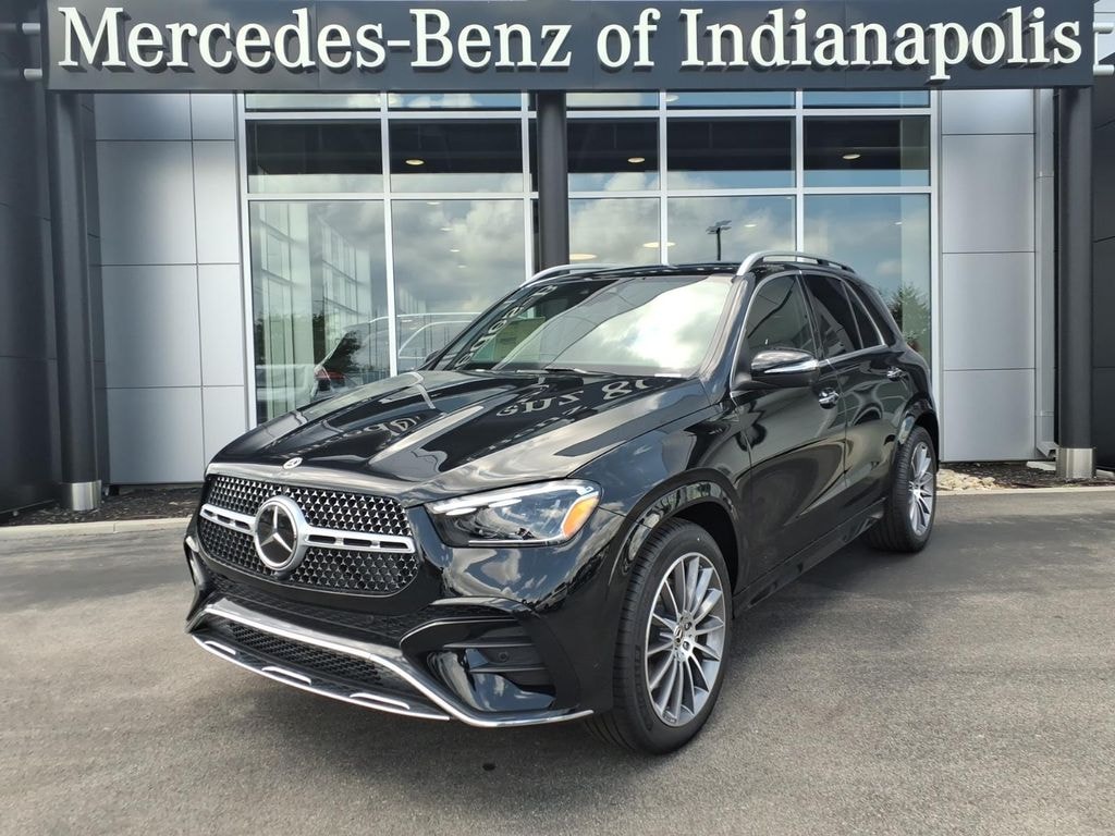 New 2026 Mercedes-Benz GLE 350 SUV