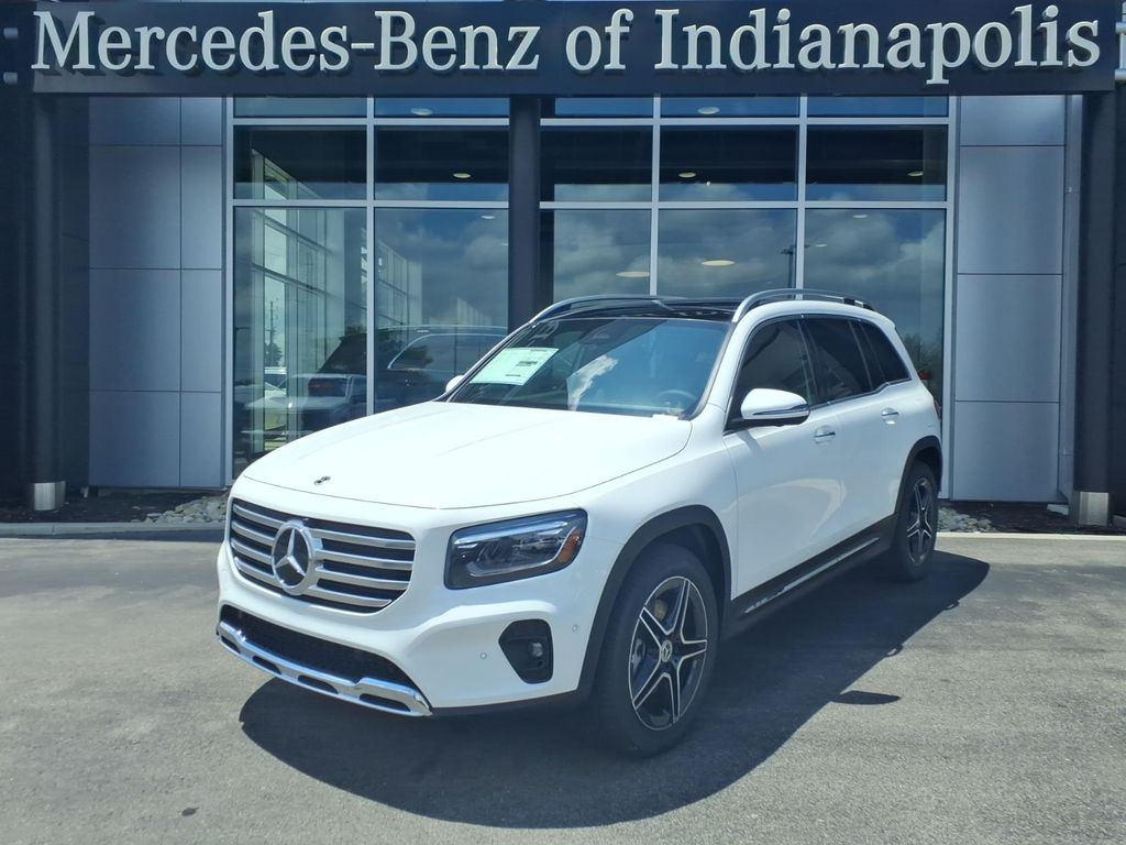 2026 Mercedes-Benz GLB 250 SUV 