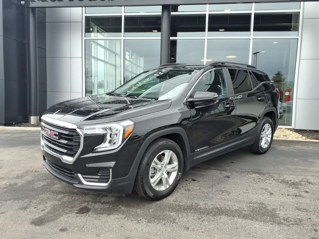 Used 2022 GMC Terrain SLE SUV