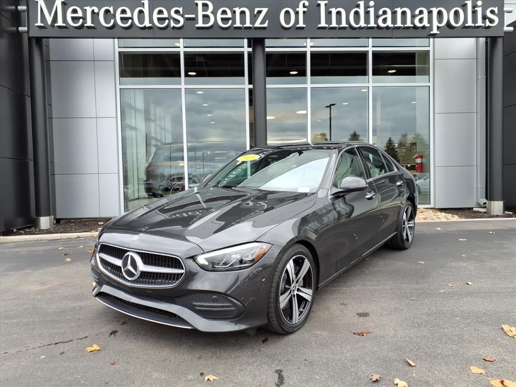 Certified 2023 Mercedes-Benz C-Class C 300 Sedan