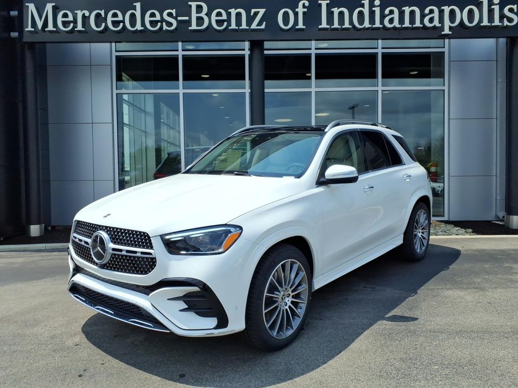  Mercedes-Benz GLE