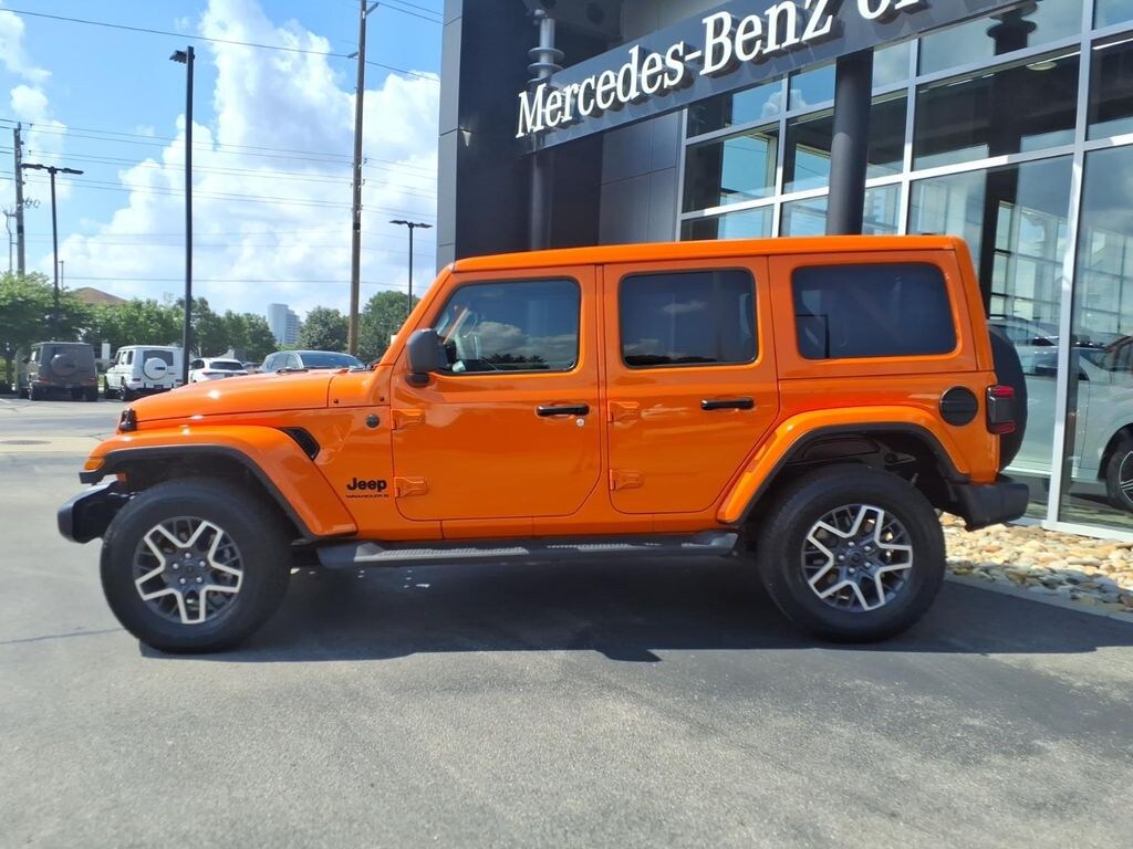 Used 2025 Jeep Wrangler Sahara SUV