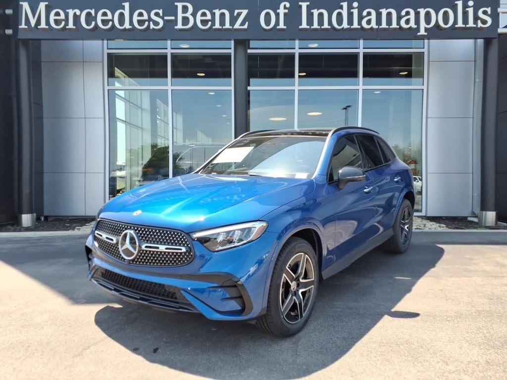 New 2026 Mercedes-Benz GLC 300 4MATIC SUV