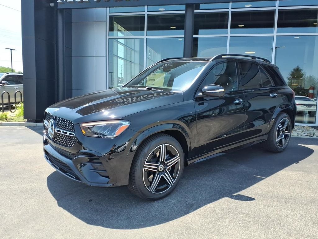 New 2026 Mercedes-Benz GLE 350 4MATIC SUV