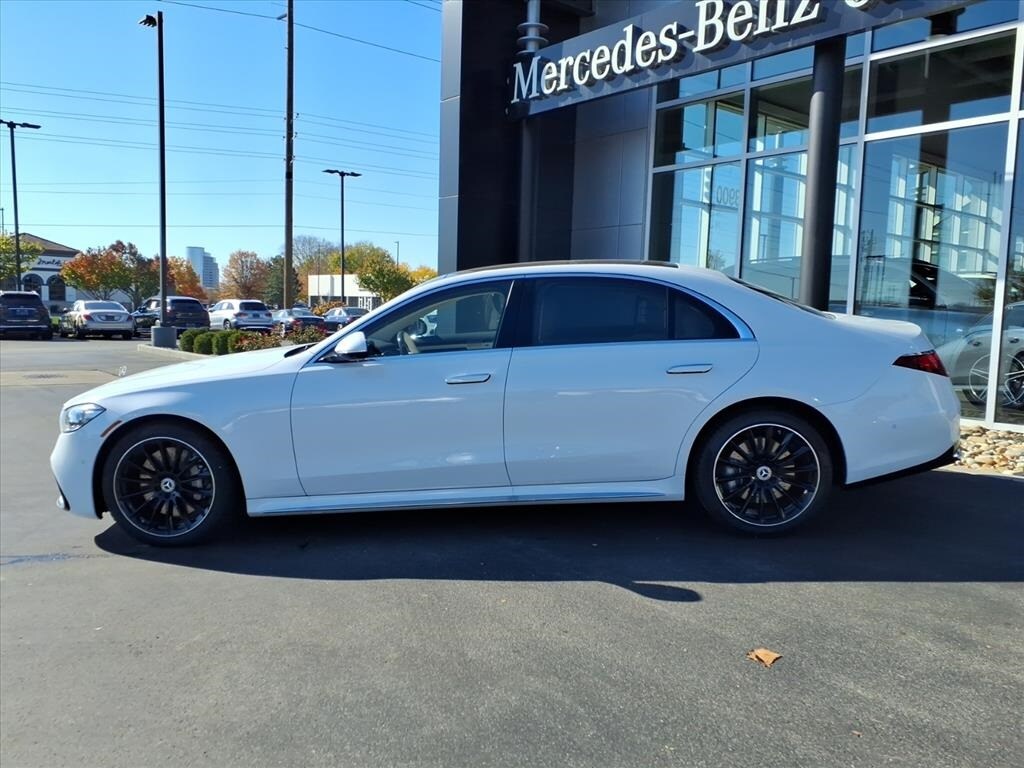 New 2026 Mercedes-Benz S-Class 4MATIC Sedan