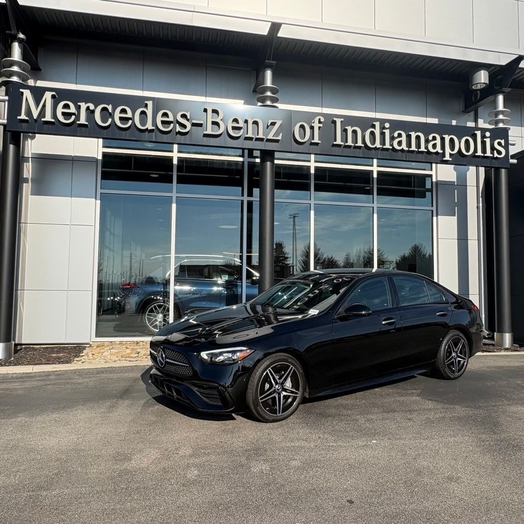 Certified 2026 Mercedes-Benz C 300 4MATIC Sedan