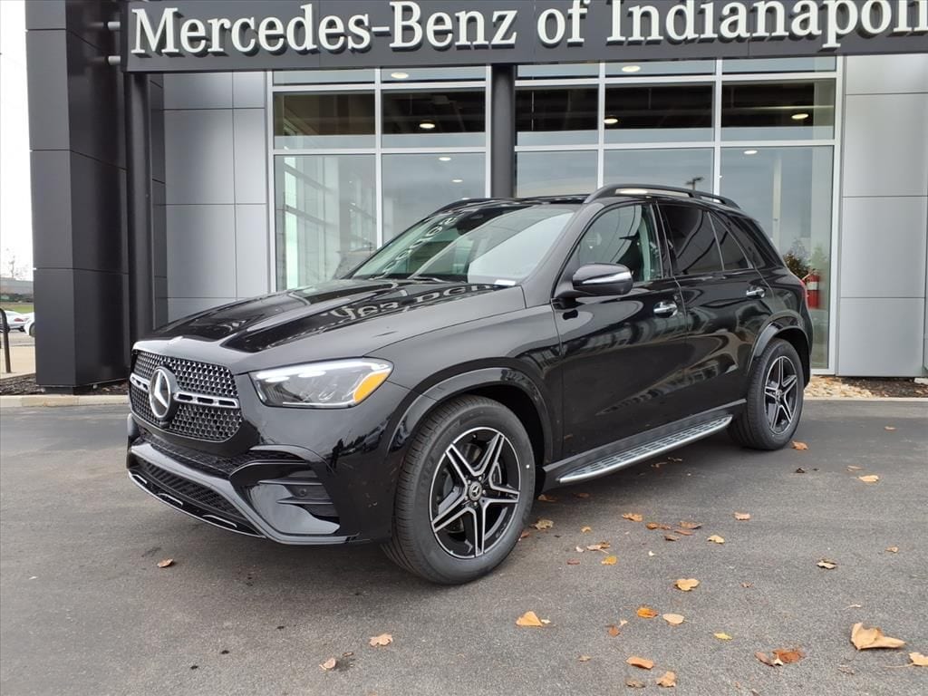 New 2026 Mercedes-Benz GLE 350 4MATIC SUV
