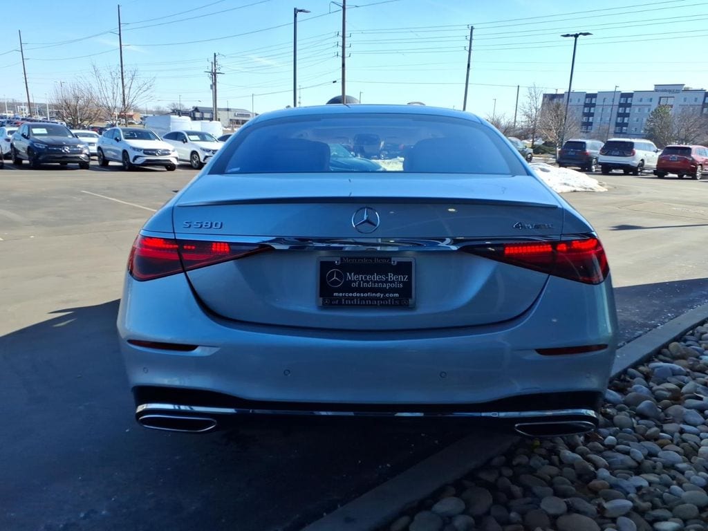 2023 Mercedes-Benz S-Class S 580
