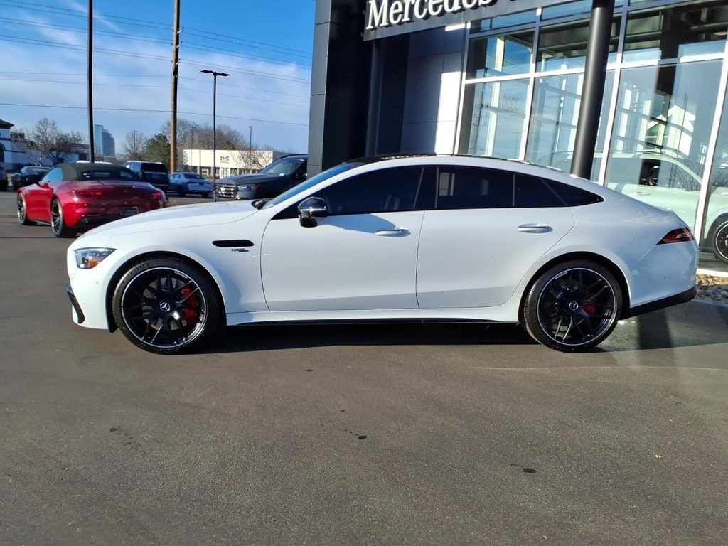 Certified 2026 Mercedes-Benz AMG® GT 53 Base Hatchback