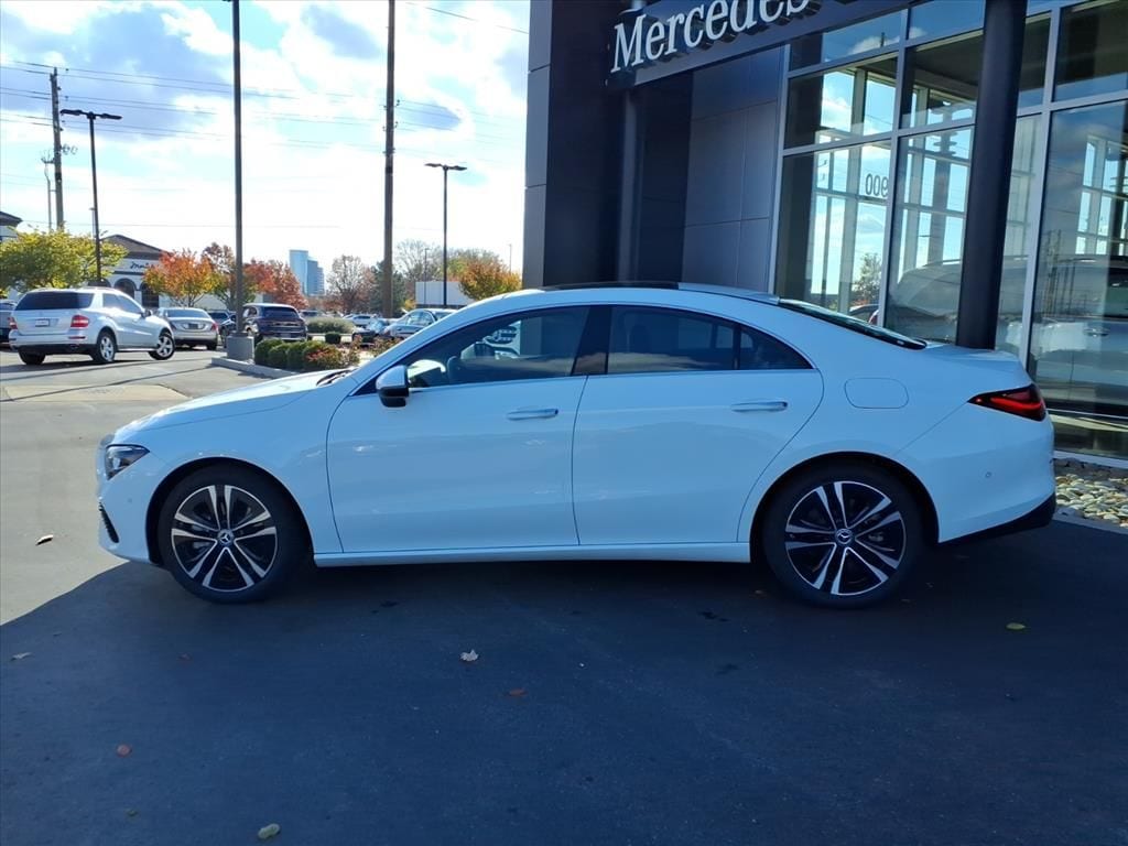New 2025 Mercedes-Benz CLA 250 4MATIC Coupe