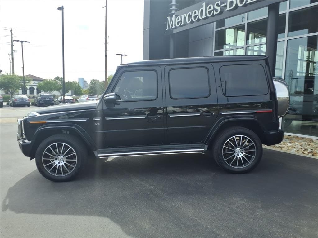 Certified 2023 Mercedes-Benz G-Class G 550 SUV