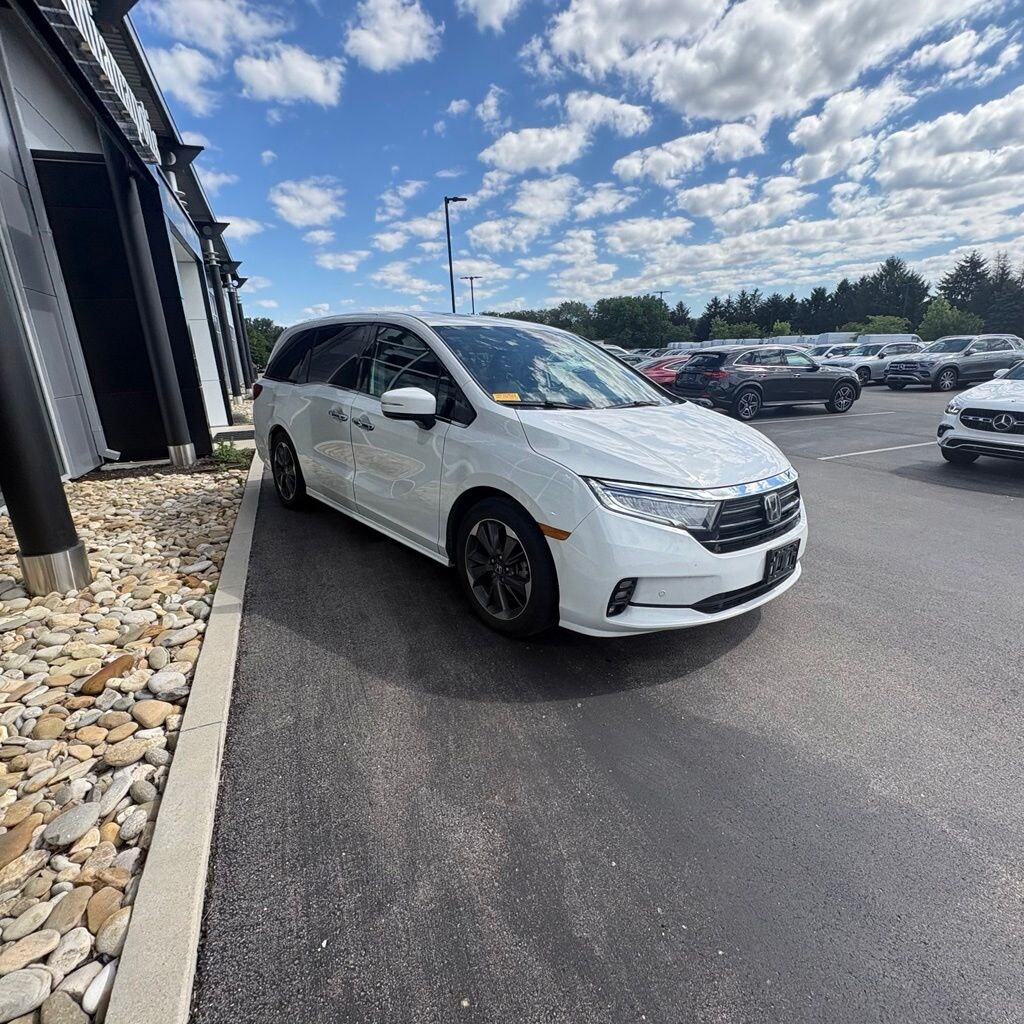 Used 2023 Honda Odyssey Elite Van