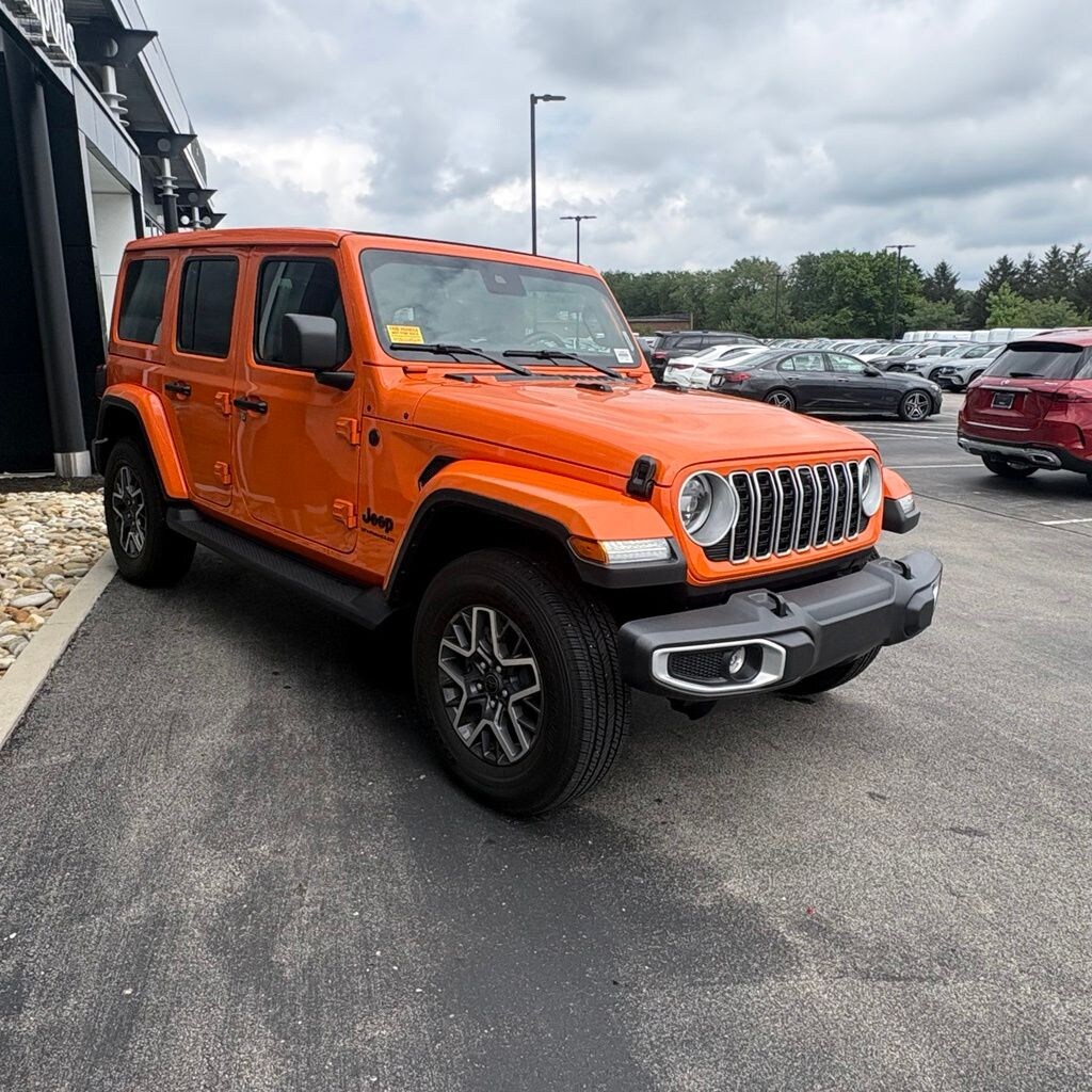 Used 2025 Jeep Wrangler Sahara SUV