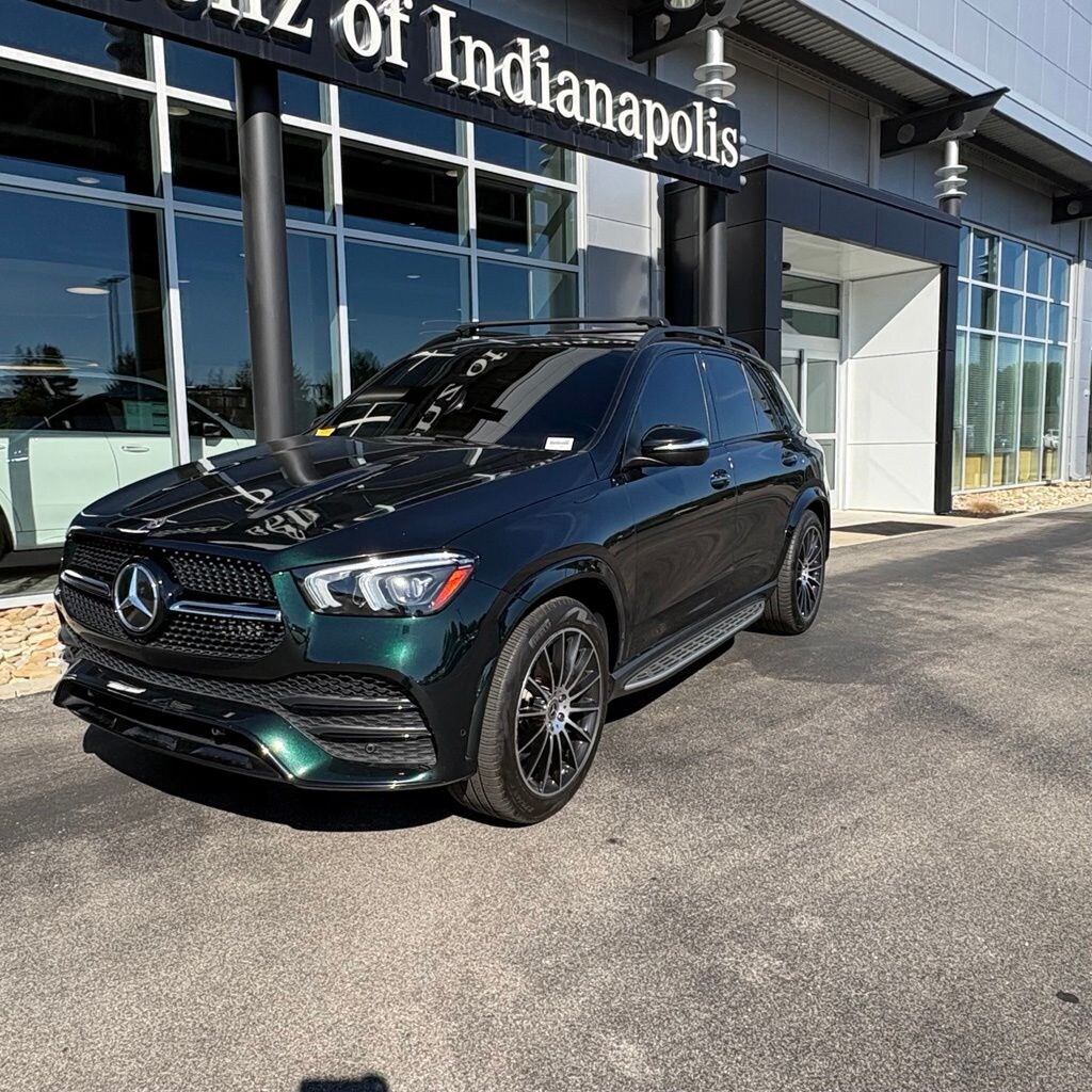 Certified 2022 Mercedes-Benz GLE GLE 350 SUV