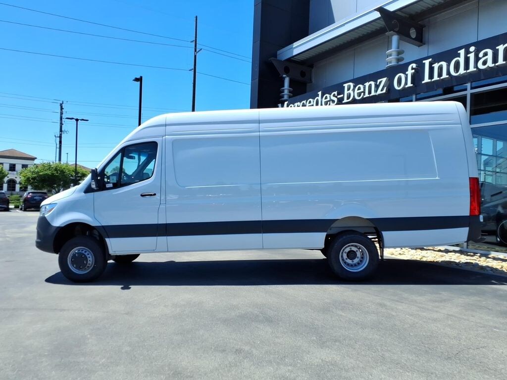 New 2026 Mercedes-Benz Sprinter 3500 XD High Roof 4-Cyl Diesel HO Van Extended Cargo Van