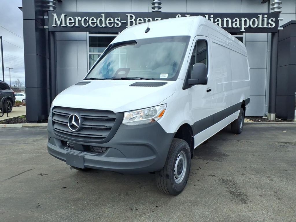 2026 Mercedes-Benz Sprinter 2500 Van Cargo Van 