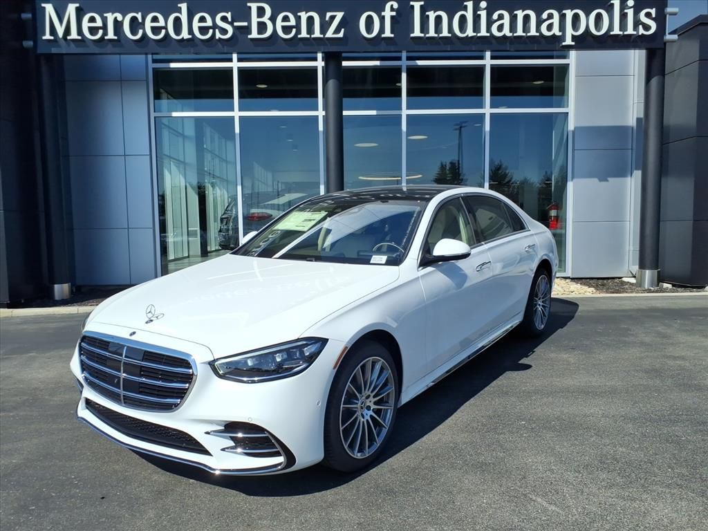2025 Mercedes-Benz S-Class Sedan 