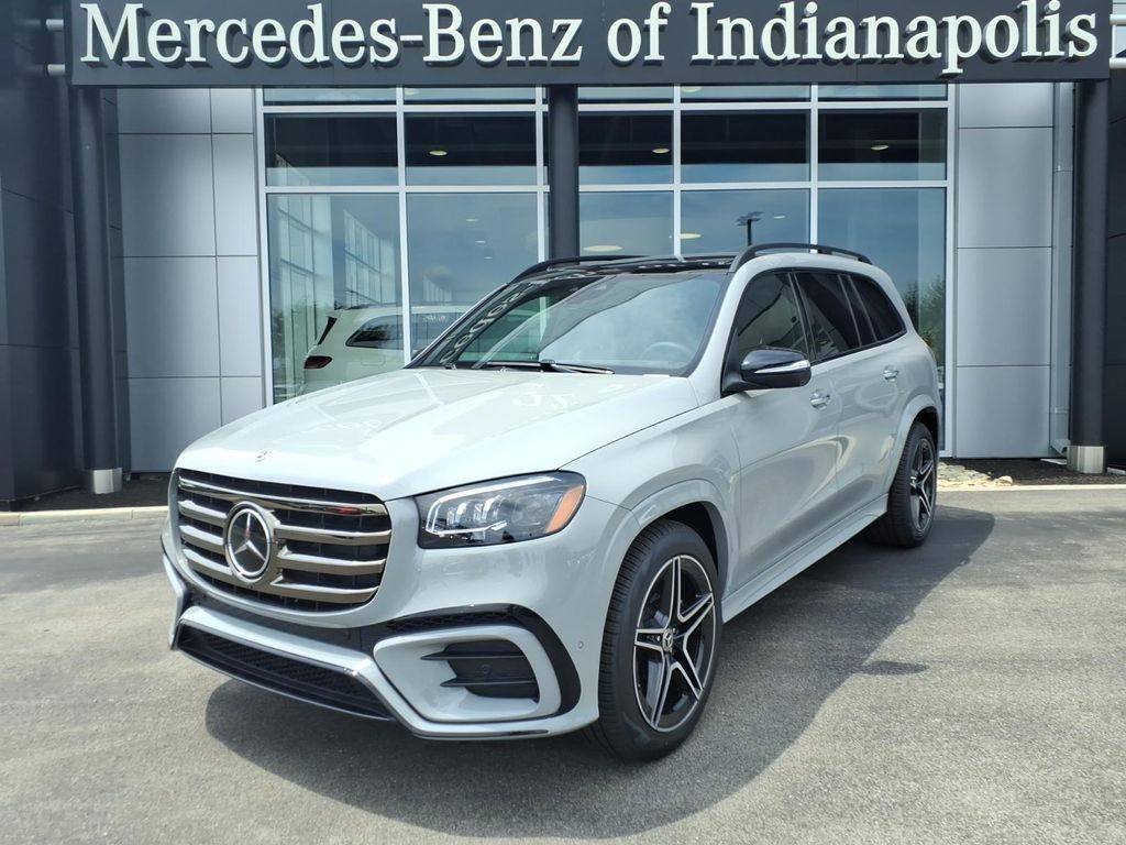 2026 Mercedes-Benz GLS 450 SUV 