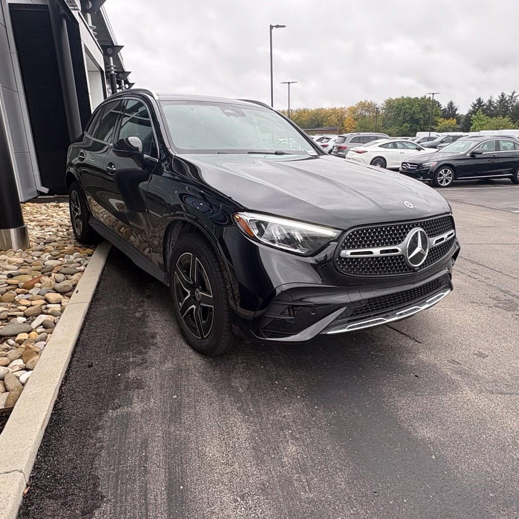 Certified 2026 Mercedes-Benz GLC 300 4MATIC SUV