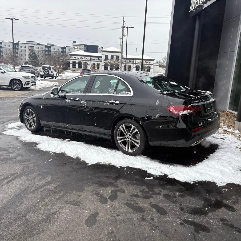 Certified 2023 Mercedes-Benz E-Class E 350 Sedan