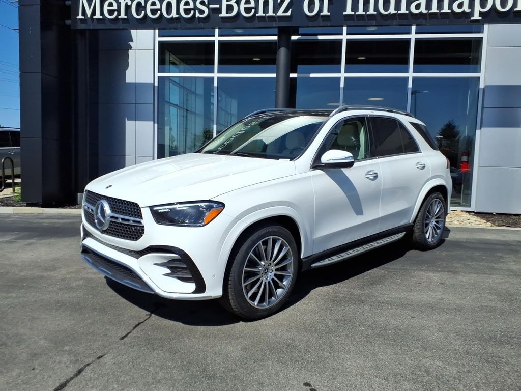 New 2026 Mercedes-Benz GLE 450 4MATIC SUV