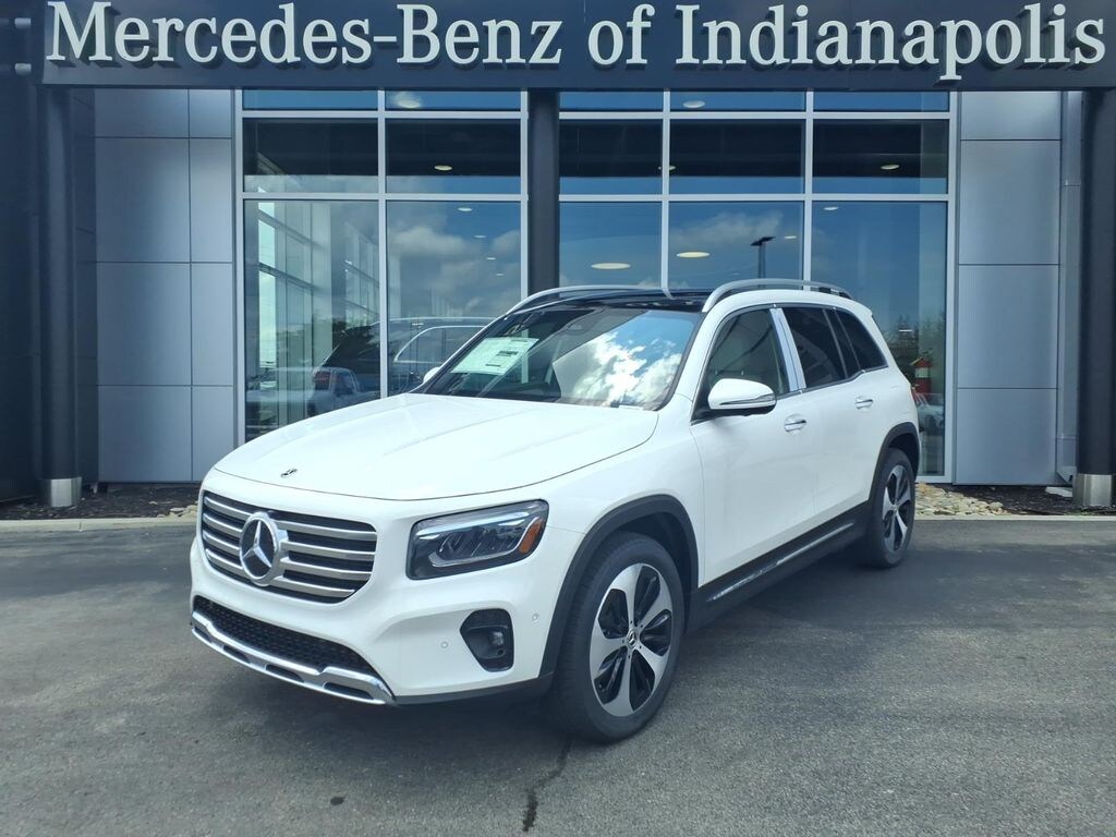 New 2026 Mercedes-Benz GLB 250 4MATIC SUV