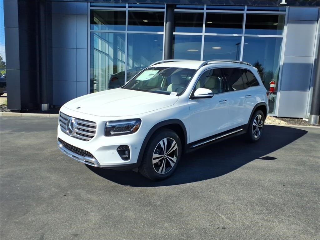 New 2025 Mercedes-Benz GLB 250 4MATIC SUV