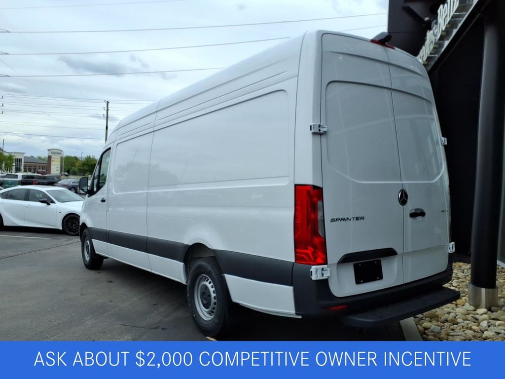 New 2026 Mercedes-Benz Sprinter 2500 High Roof 4-Cyl Diesel Van Cargo Van
