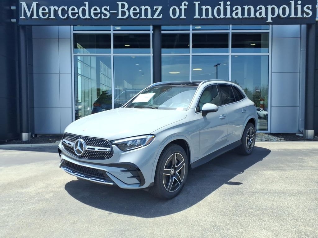 New 2026 Mercedes-Benz GLC 300 4MATIC SUV