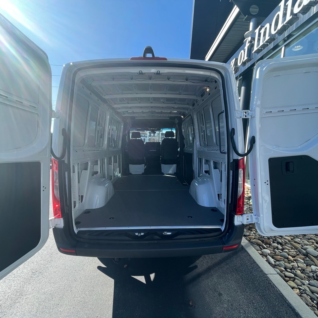 Certified 2025 Mercedes-Benz Sprinter 2500 Standard Roof 4-Cyl Diesel Van Cargo Van