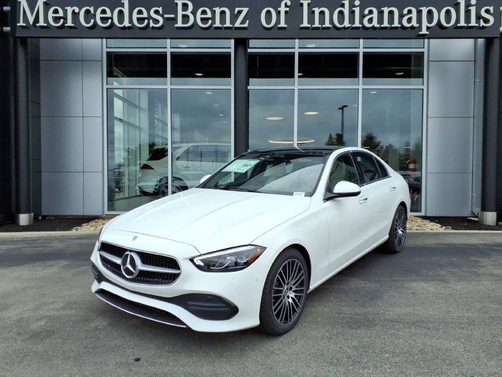 2026 Mercedes-Benz C-Class Sedan 