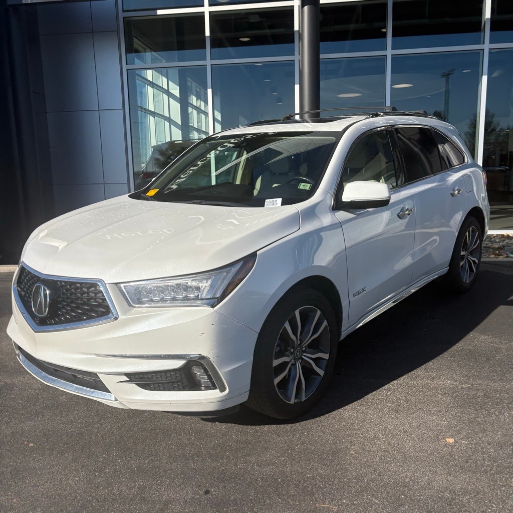 Used 2020 Acura MDX Advance SUV