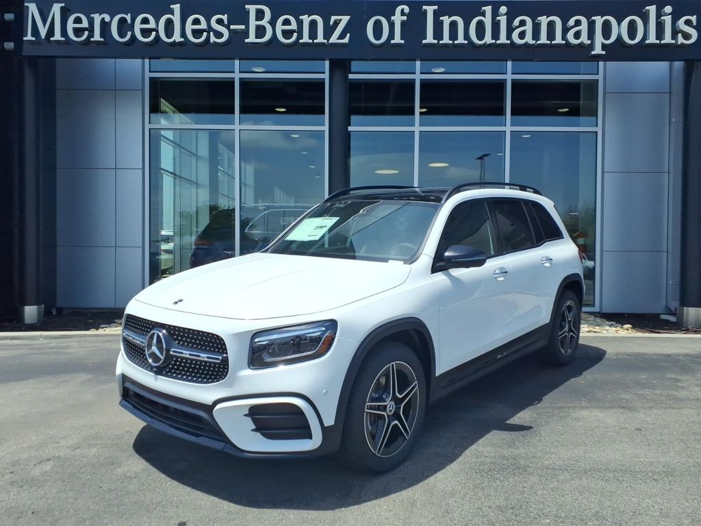 2026 Mercedes-Benz GLB 250 SUV 