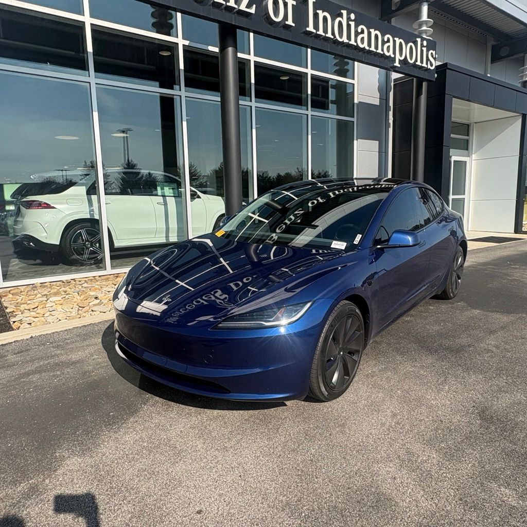 Used 2024 Tesla Model 3 Long Range with VIN 5YJ3E1EB5RF814092 for sale in Indianapolis, IN
