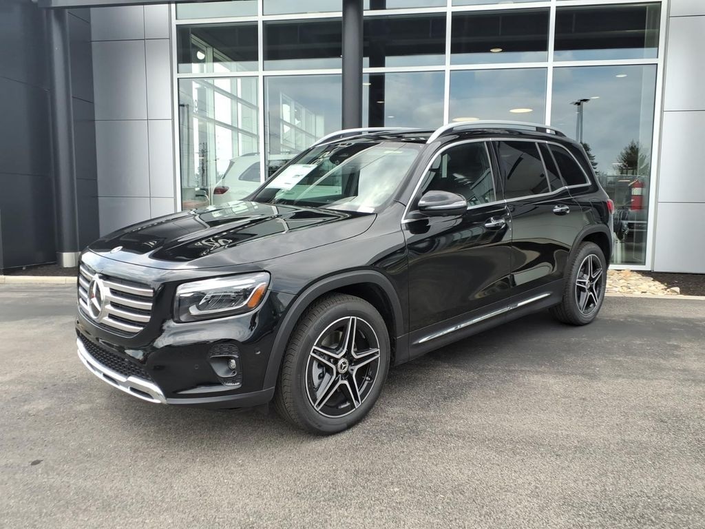 New 2026 Mercedes-Benz GLB 250 4MATIC SUV