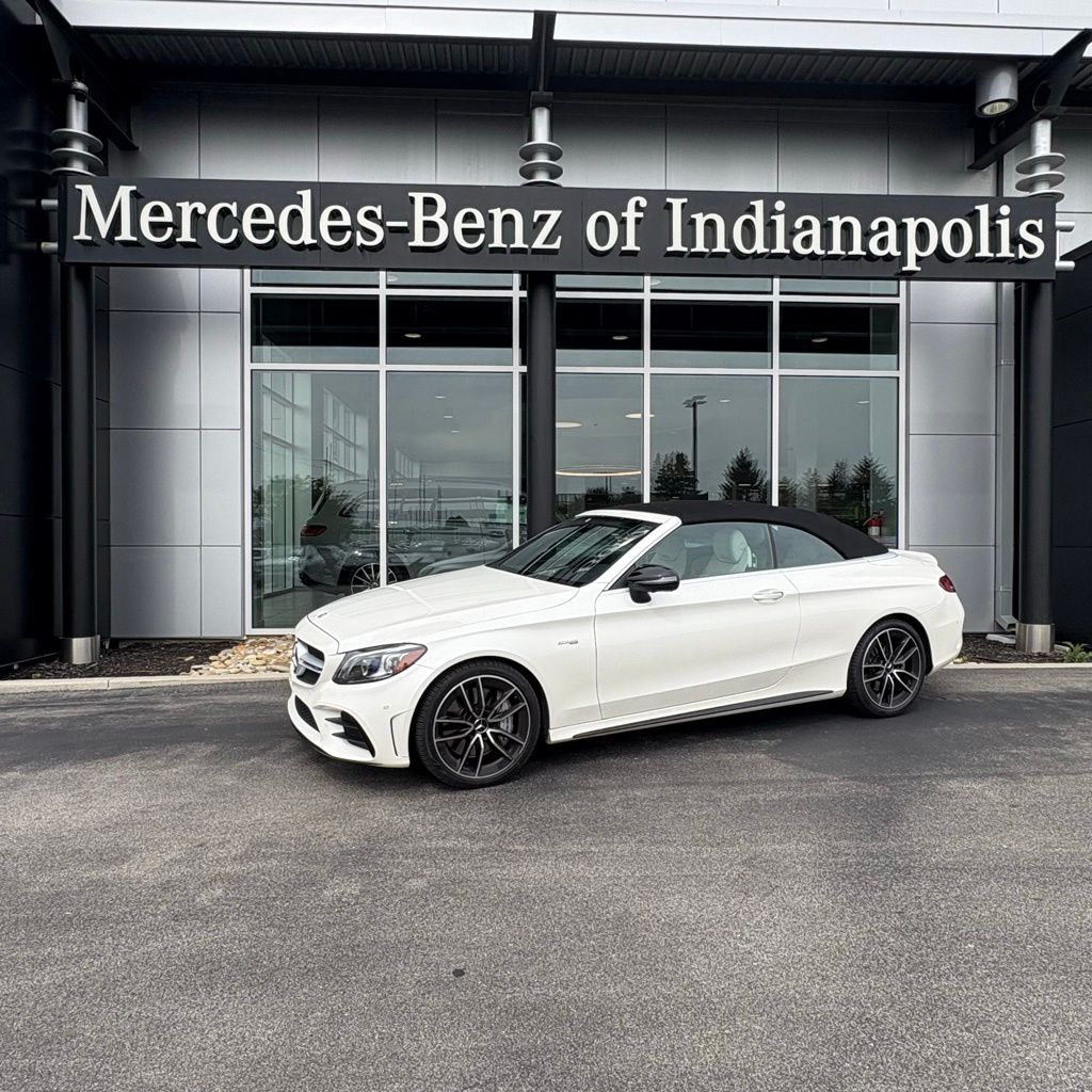 2023 Mercedes-Benz C-Class AMG C43 4MATIC's photo